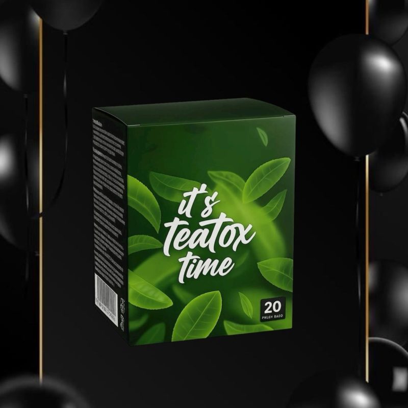 Teatox 20 🖤