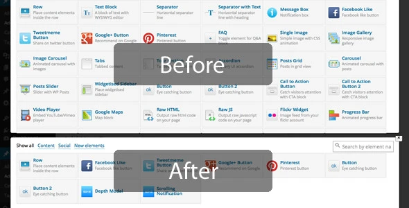 WPBakery Page Builder Extension Remover