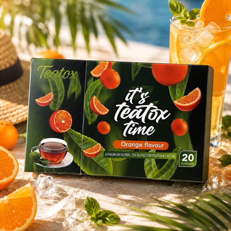 TeaTox Orange Limited Edition 🍊